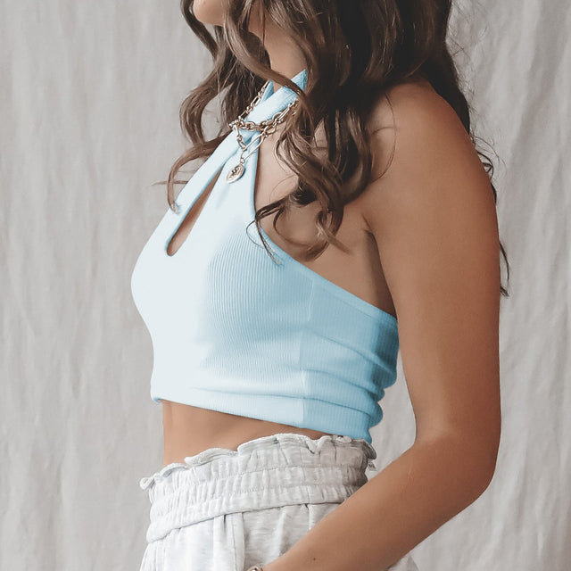 Warmer Days Crop Top