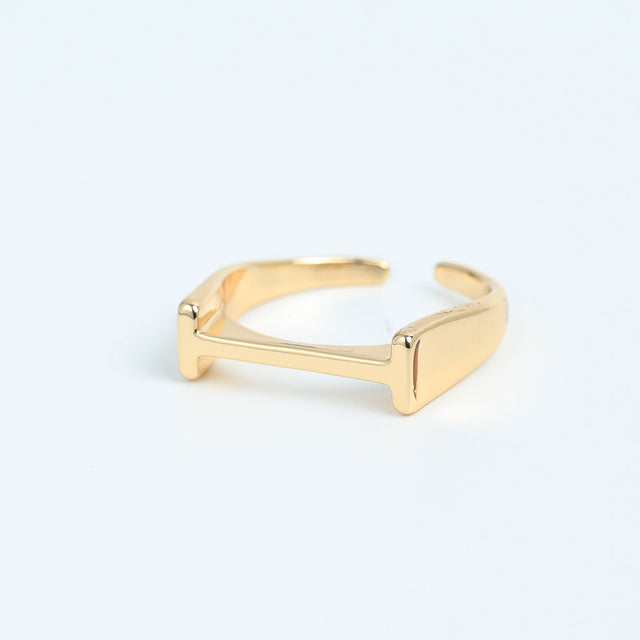 Piece by Piece Letter Ring