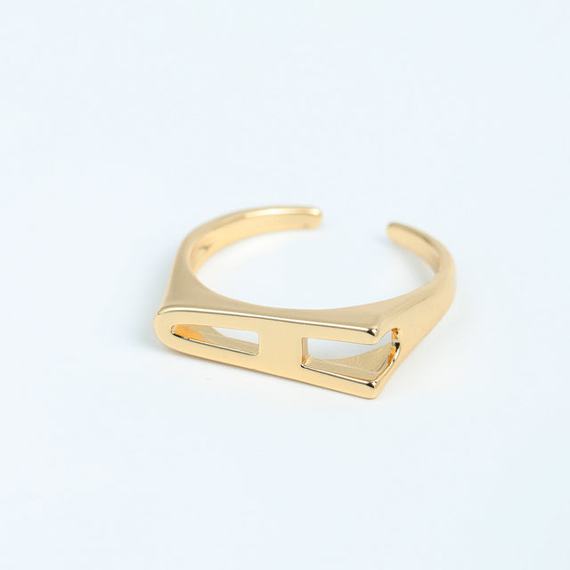 Piece by Piece Letter Ring