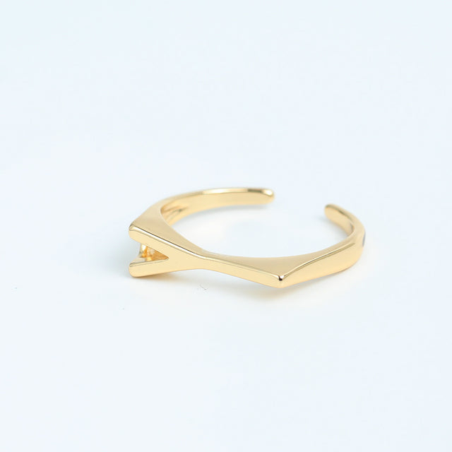 Piece by Piece Letter Ring