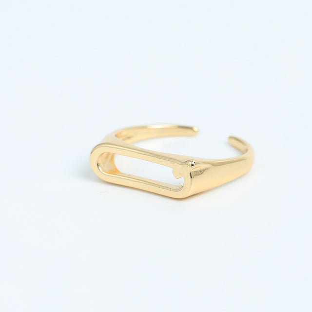 Piece by Piece Letter Ring