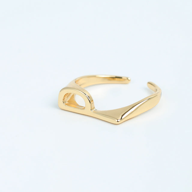 Piece by Piece Letter Ring