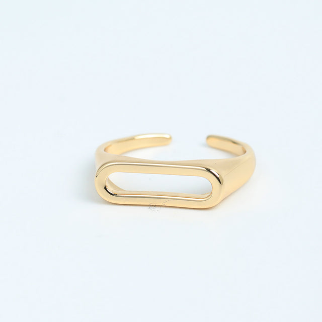 Piece by Piece Letter Ring