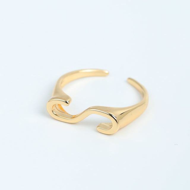 Piece by Piece Letter Ring