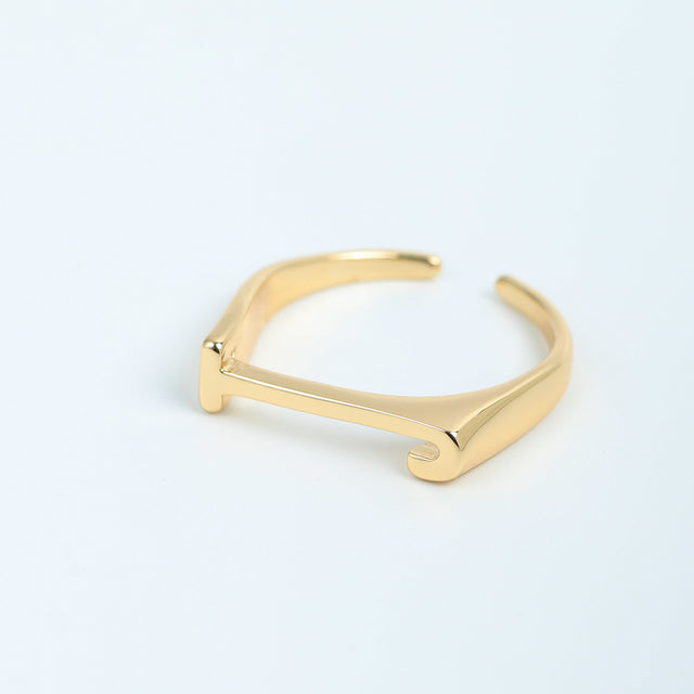 Piece by Piece Letter Ring