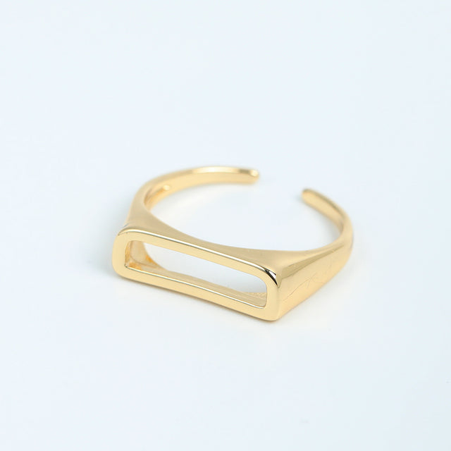 Piece by Piece Letter Ring