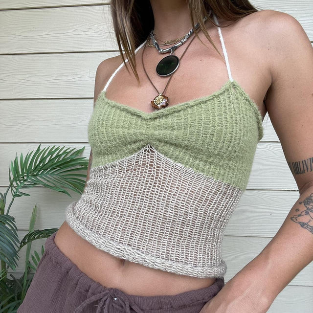 It's Settled Knit Crop Top