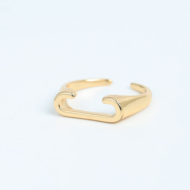 Piece by Piece Letter Ring