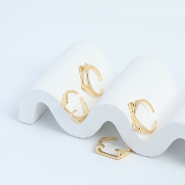 Piece by Piece Letter Ring