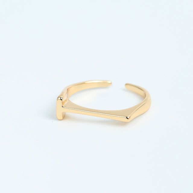 Piece by Piece Letter Ring