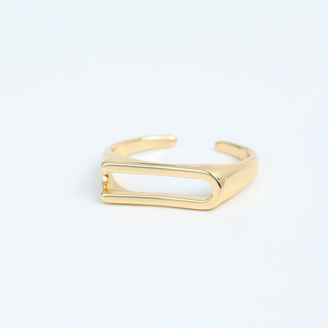 Piece by Piece Letter Ring