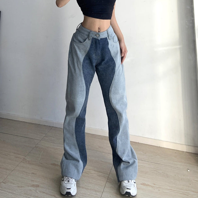 Wavyy Babyy Jeans