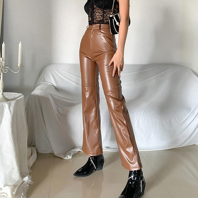 Dripped In Bliss Faux Leather Pants