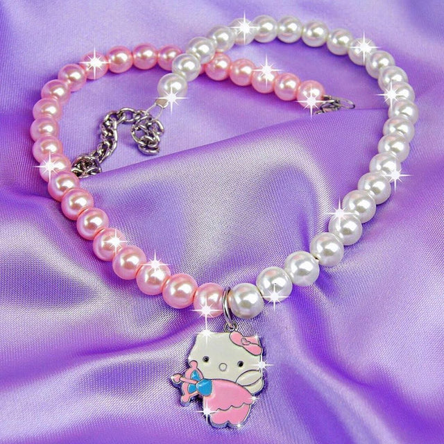 Kitty Cupid Necklace
