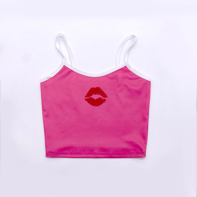 Kiss And Tell Crop Top