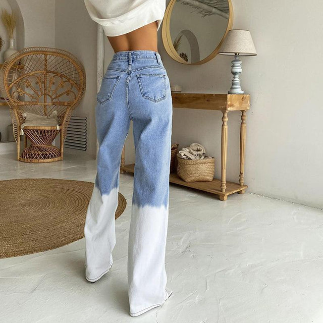 Two Toned Tease Jeans