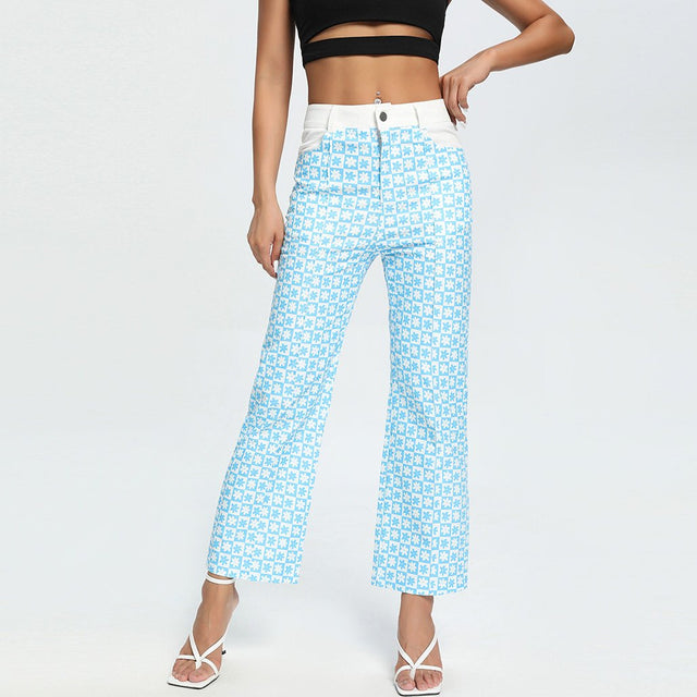 Flower In The Wild Pants