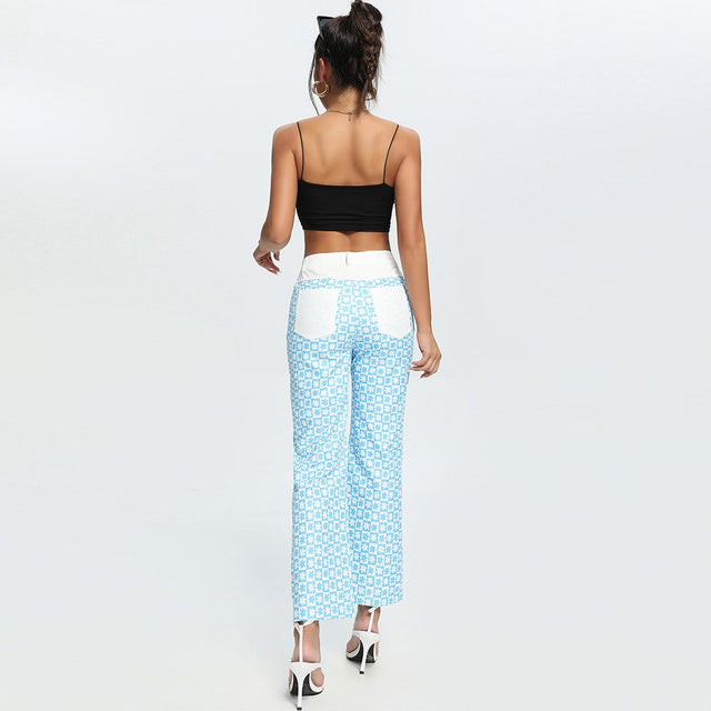 Flower In The Wild Pants