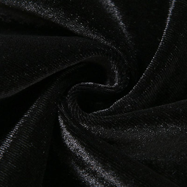 All Dolled Up Velvet Dress