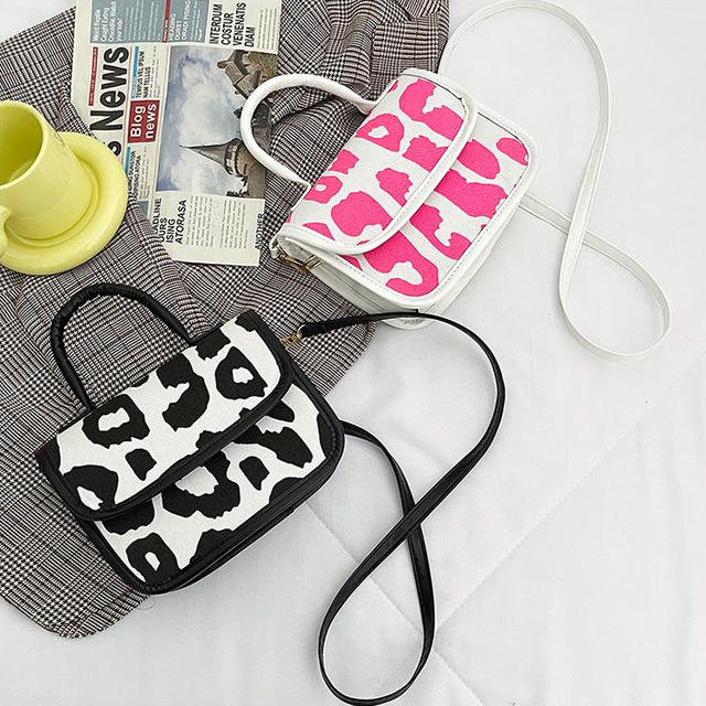 Lead The Pack Leopard Print Purse