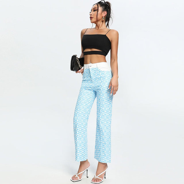 Flower In The Wild Pants
