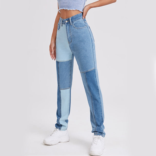 My Rules Patchwork Jeans