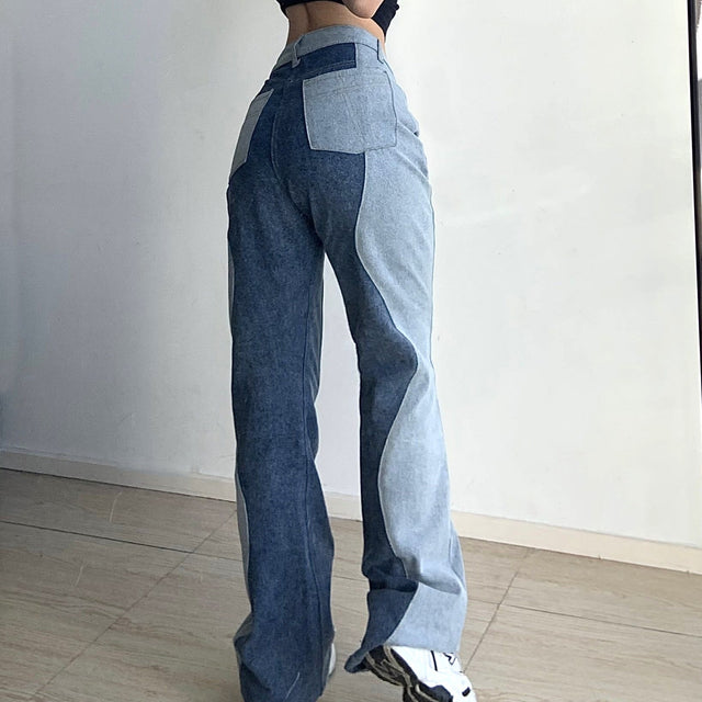 Wavyy Babyy Jeans