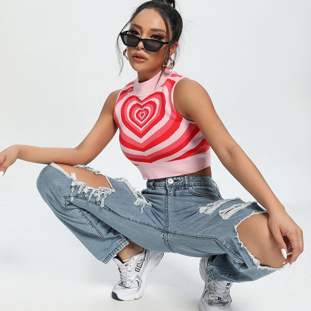 Oh Loosin' Up Ripped Jeans (Blue)