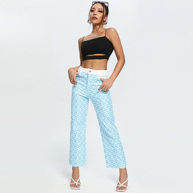 Flower In The Wild Pants