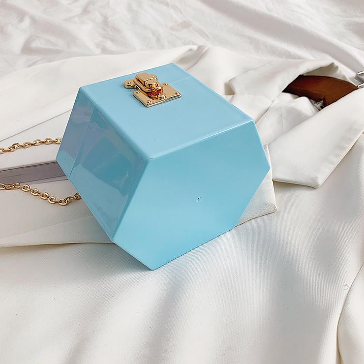 Found The Treasure Box Purse Empty Soda