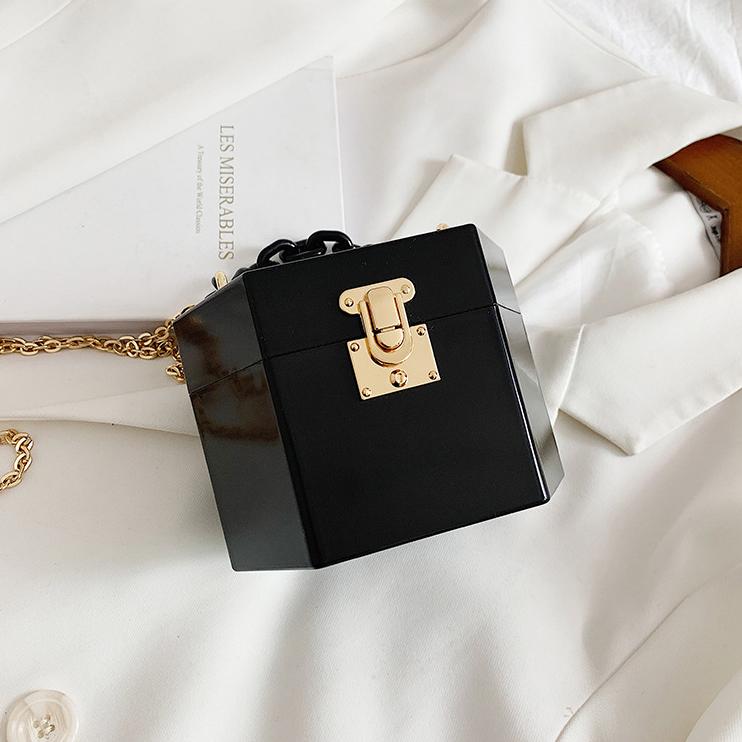 Found The Treasure Box Purse Empty Soda