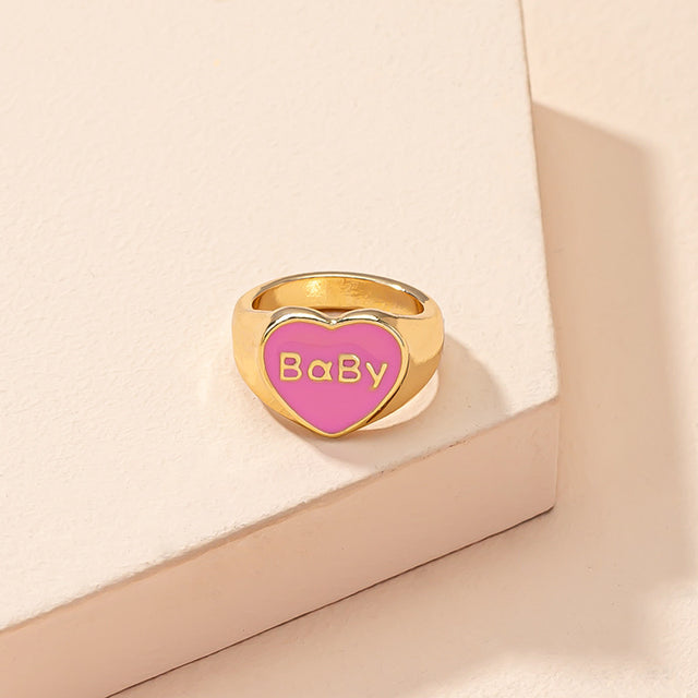Maybe Baby Ring