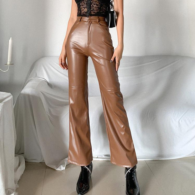 Dripped In Bliss Faux Leather Pants