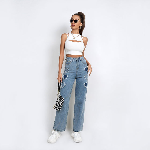 Fringe Fidelity Jeans