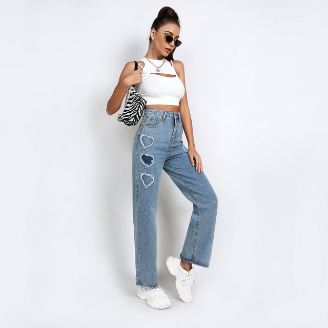 Fringe Fidelity Jeans