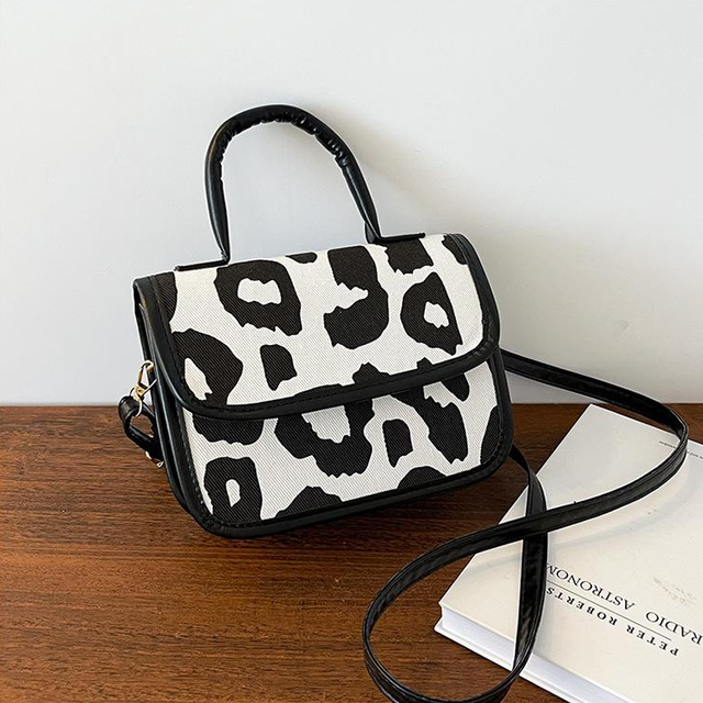 Lead The Pack Leopard Print Purse