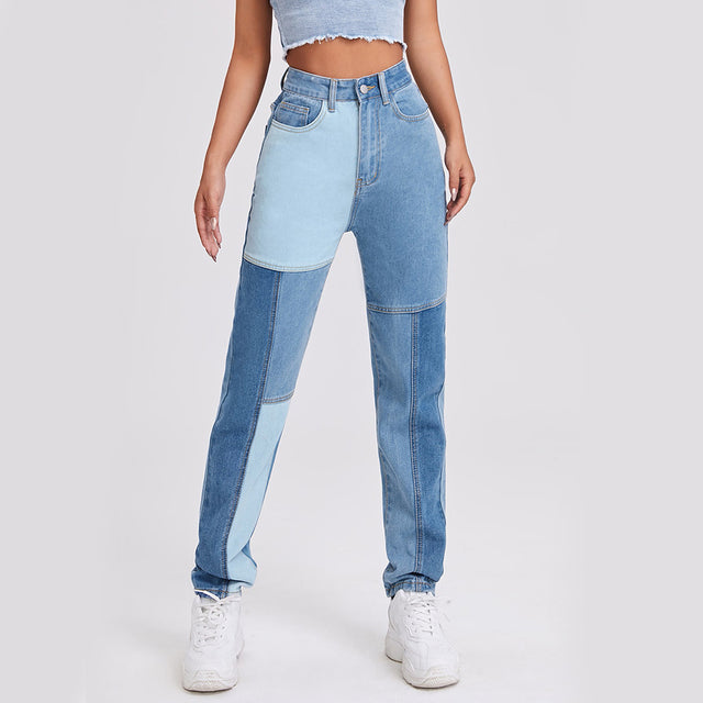 My Rules Patchwork Jeans