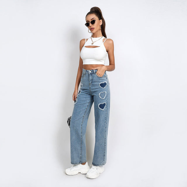Fringe Fidelity Jeans