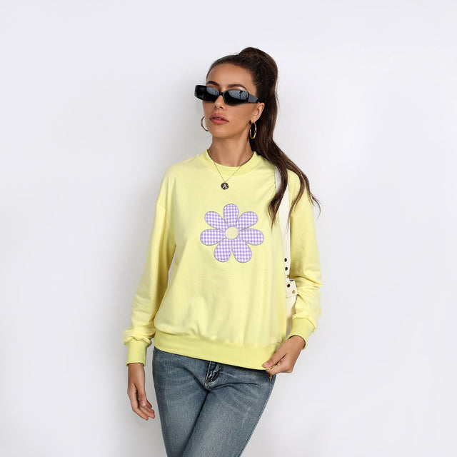 Sickly Sweet Daisy Crewneck