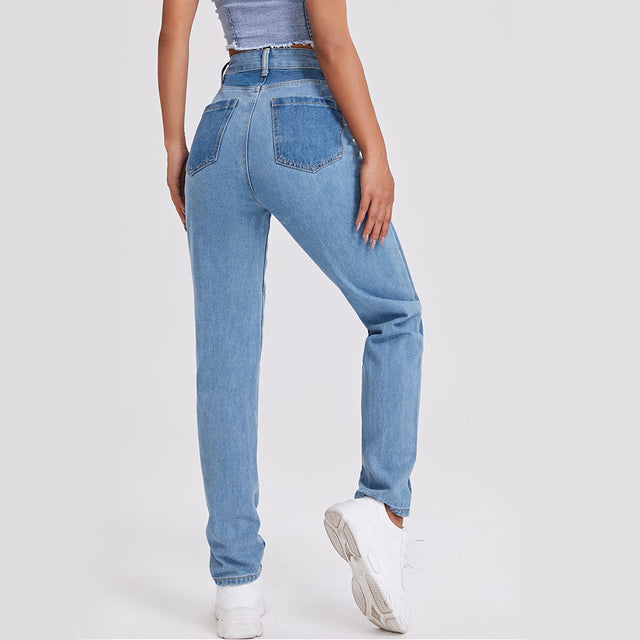 My Rules Patchwork Jeans