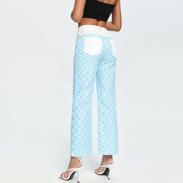Flower In The Wild Pants
