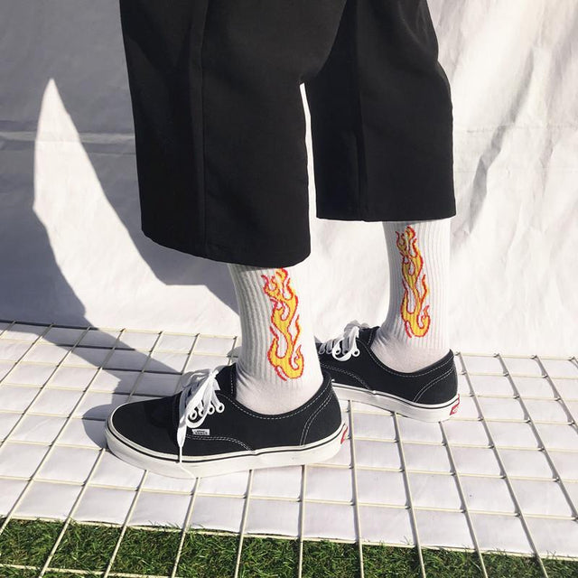 hell-flame-socks