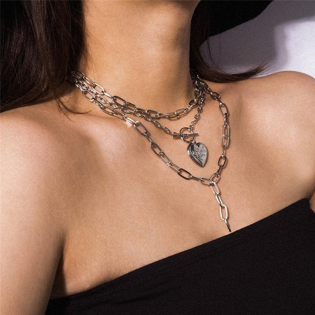 layering-chain-heart-locket