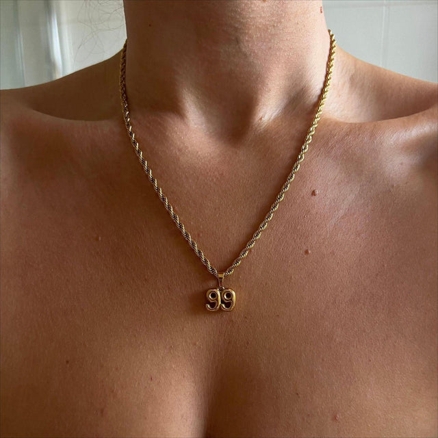 This Is My Year Necklace