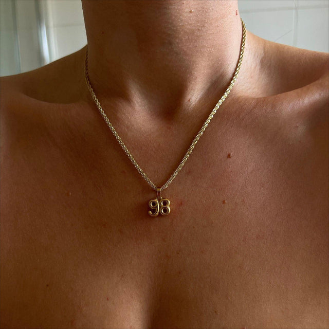 This Is My Year Necklace