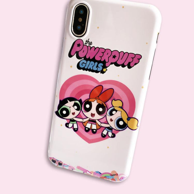 Powerpuff Girlz Throwback iPhone Case