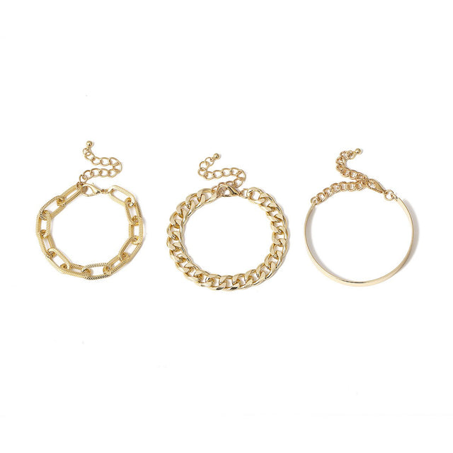 Gold N' Bold Bracelet Set