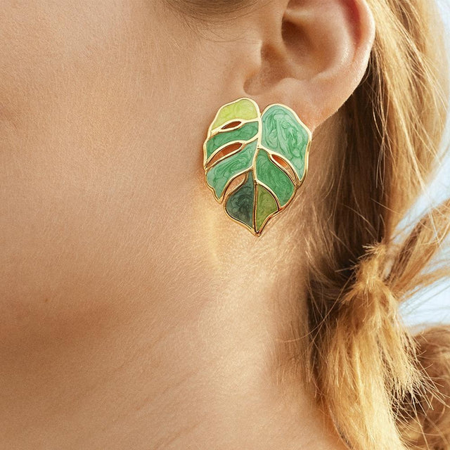 Turnin' A New Leaf Earrings