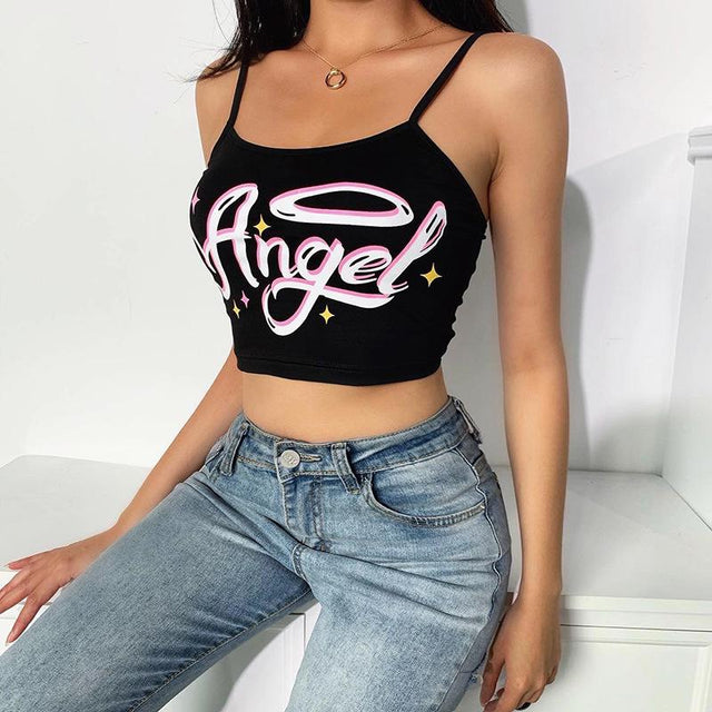 Angel Of Your Dreams Crop Top