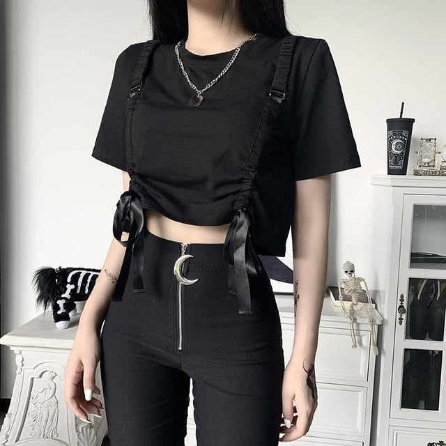 Iconically Intense Crop Top